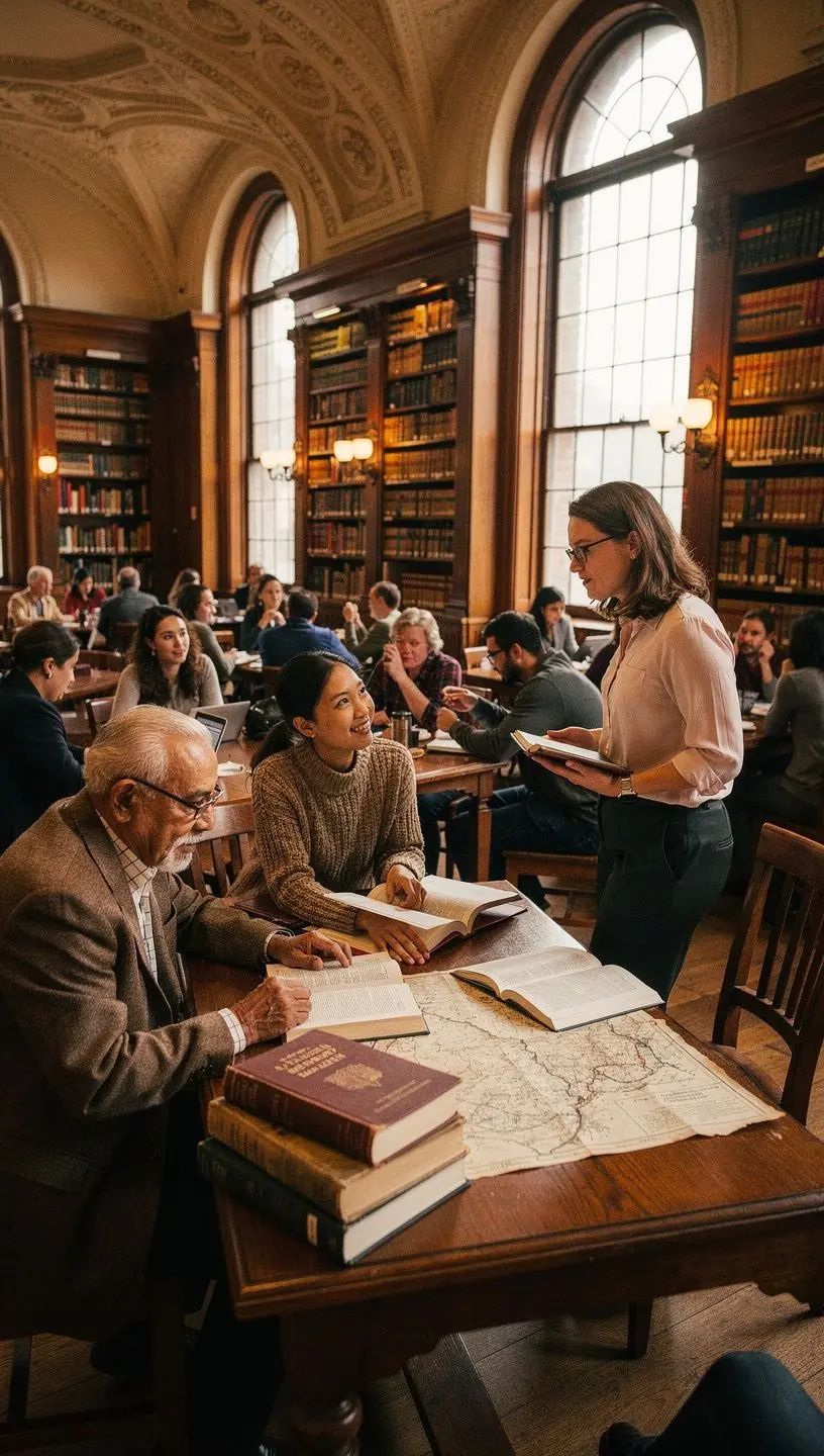 Public spaces fostering community interaction and engagement