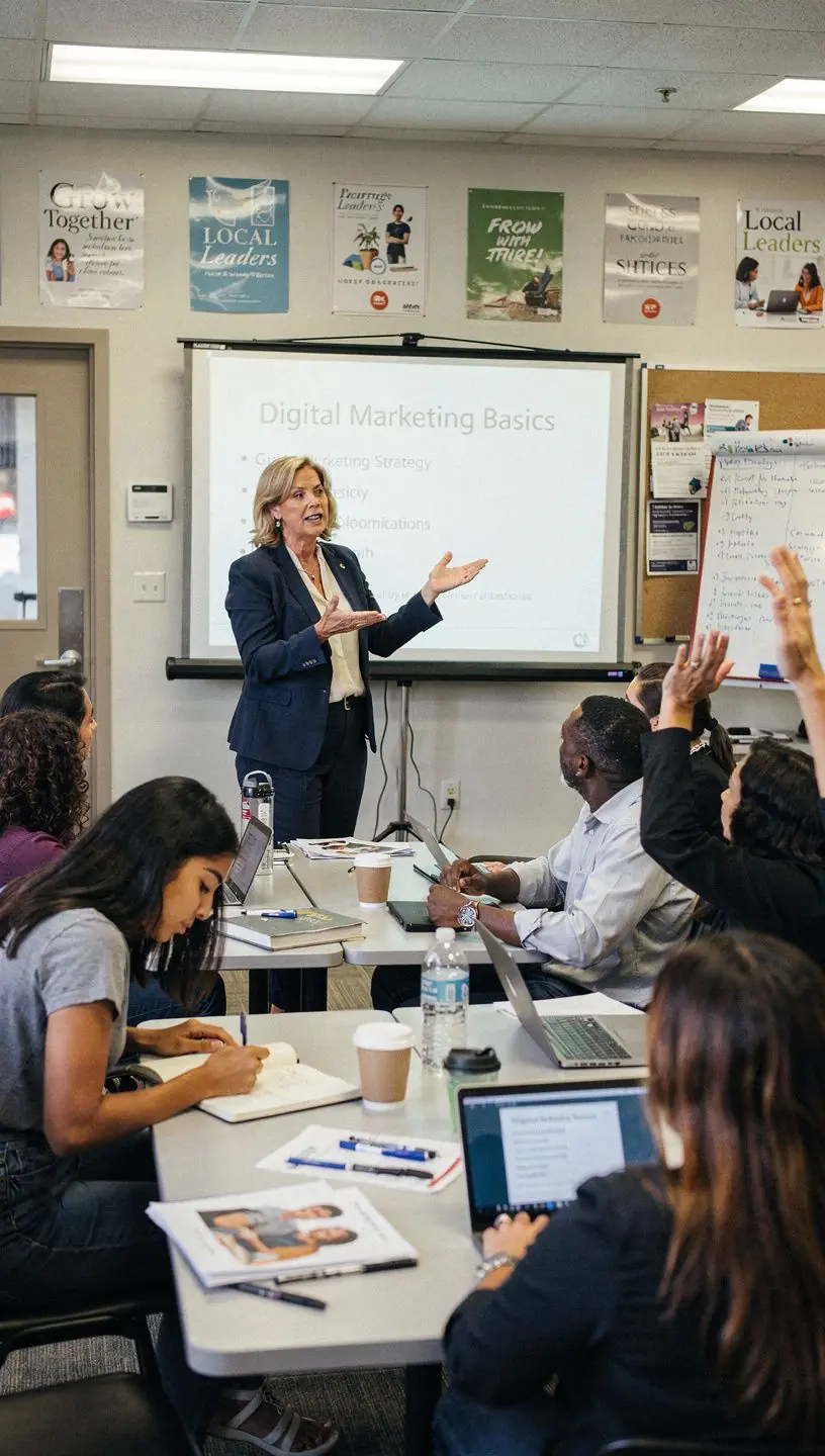 Strategic planning meeting